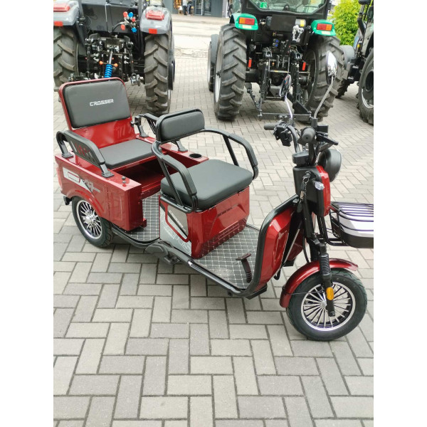Електротрайк  TRANSIT TR-5 LFP 1500W 76.8V 30Ah