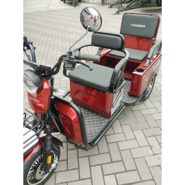 Електротрайк  TRANSIT TR-5 LFP 1500W 76.8V 30Ah