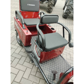 Електротрайк  TRANSIT TR-5 LFP 1500W 76.8V 30Ah