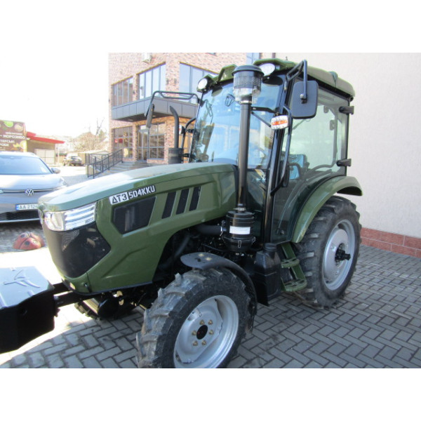 Трактор ДТЗ   504 KKU з компресором і кабіною