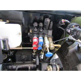 Трактор ДТЗ   504 KKU з компресором і кабіною