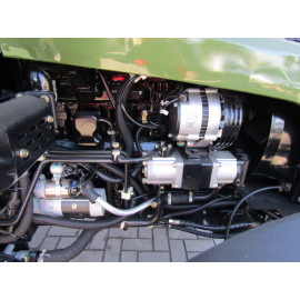 Трактор ДТЗ   504 KKU з компресором і кабіною