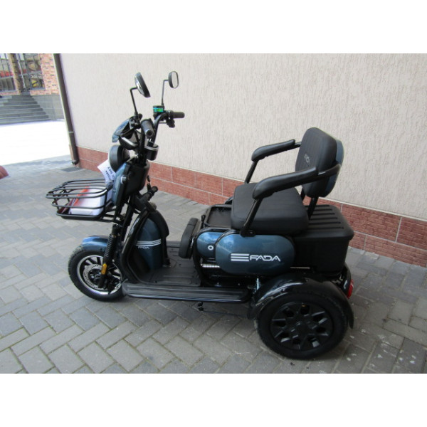 Електротрайк FADA OLDi МАХ 1100W 72V 20Ah