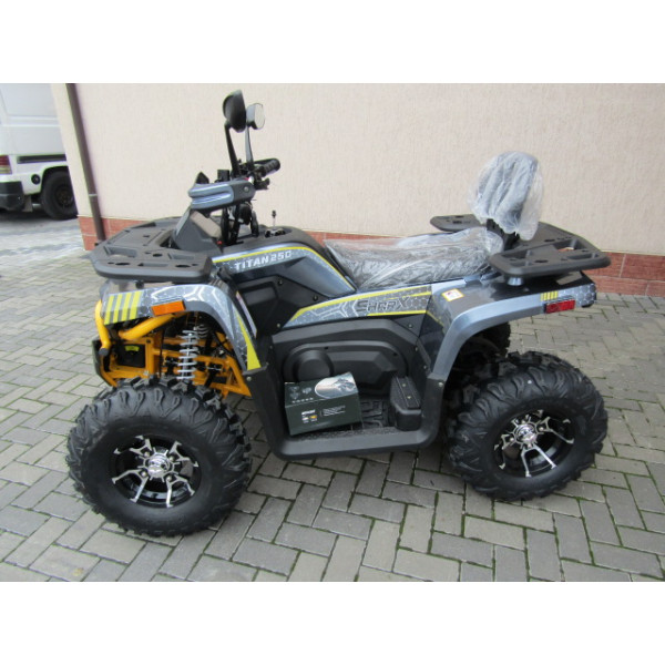 Квадроцикл ATV TGA250 SHARK