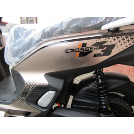 Електроскутер  V-3 CROSSER 2500W 72V 35Ah