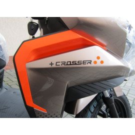 Електроскутер  V-3 CROSSER 2500W 72V 35Ah
