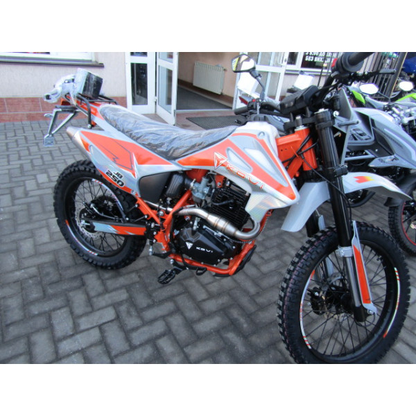 Мотоцикл KOVI 250-JB ZONSEN 