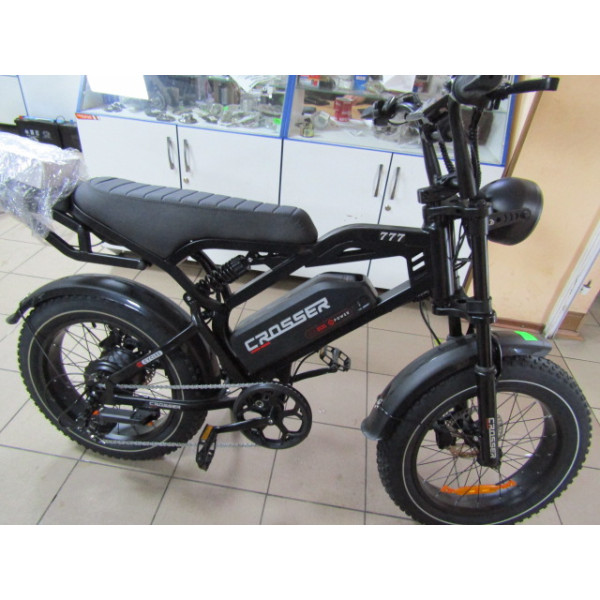Електровелосипед CROSSER 777  1000W 48V 15Ah 