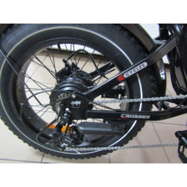 Електровелосипед CROSSER 777  1000W 48V 15Ah 