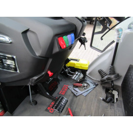 Трактор FORTE RD 404C з кабіною