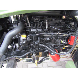 Трактор KENTAVR 404 SСU  з кабіною  із пластиковими органайзером