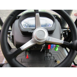 Трактор KENTAVR 404 SСU  з кабіною  із пластиковими органайзером