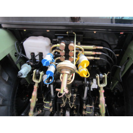 Трактор KENTAVR 404 SСU  з кабіною  із пластиковими органайзером