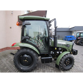 Трактор KENTAVR 404 SСU  з кабіною  із пластиковими органайзером