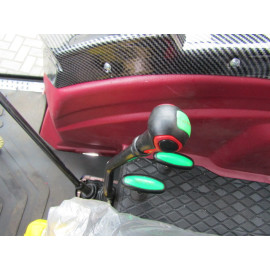 Трактор KENTAVR 404 SСU  з кабіною  із пластиковими органайзером