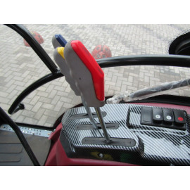 Трактор KENTAVR 404 SСU  з кабіною  із пластиковими органайзером