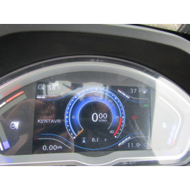 Трактор KENTAVR 404 SСU  з кабіною  із пластиковими органайзером