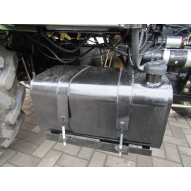 Трактор KENTAVR 404 SСU  з кабіною  із пластиковими органайзером