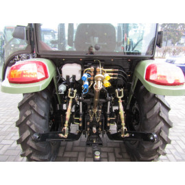 Трактор KENTAVR 404 SСU  з кабіною  із пластиковими органайзером