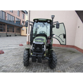 Трактор KENTAVR 404 SСU  з кабіною  із пластиковими органайзером