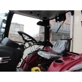 Трактор KENTAVR 404 SСU  з кабіною  із пластиковими органайзером