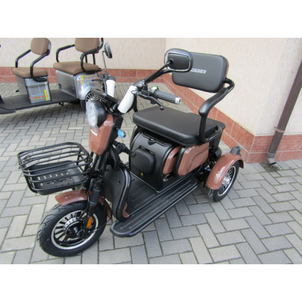 Електротрайк  CROSSER TR-1 LFP 1500W 76.8V 30Ah 