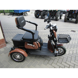 Електротрайк  CROSSER TR-1 LFP 1500W 76.8V 30Ah 