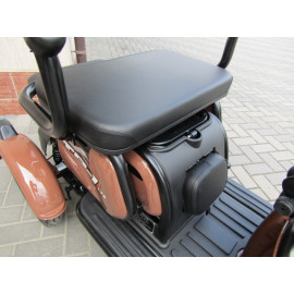 Електротрайк  CROSSER TR-1 LFP 1500W 76.8V 30Ah 