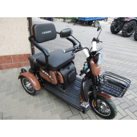 Електротрайк  CROSSER TR-1 LFP 1500W 76.8V 30Ah 