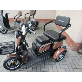 Електротрайк  CROSSER TR-1 LFP 1500W 76.8V 30Ah 