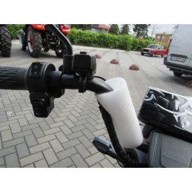 Електротрайк  CROSSER TR-1 LFP 1500W 76.8V 30Ah 