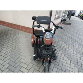 Електротрайк  CROSSER TR-1 LFP 1500W 76.8V 30Ah 