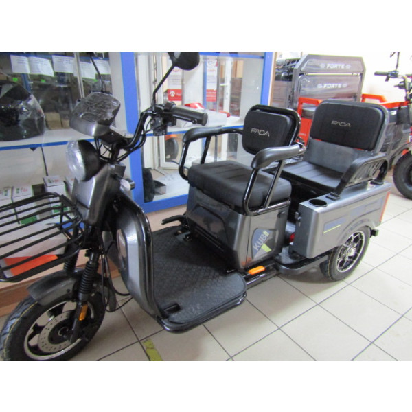 Електротрайк FADA KUBI PW 1000W 72V 25Ah
