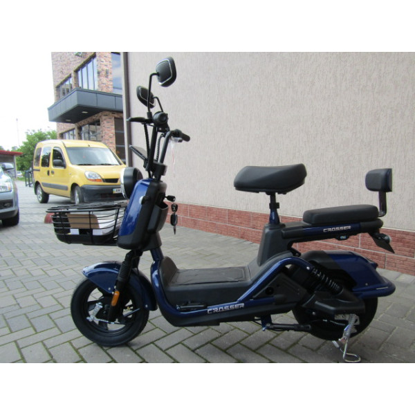 Електровелосипед CROSSER CR-2 600W 60V 20Ah