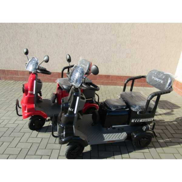 Електротрайк FORTE SONIC-WN 800W  60V 20A