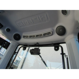 Трактор HANWO 504BCCU з кабіною