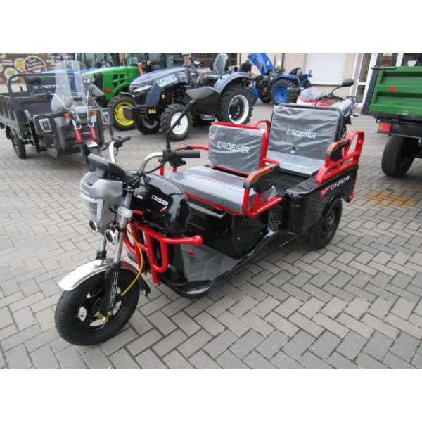 Вантажний електротрицикл CARGO10 1000W 60V 32Ah