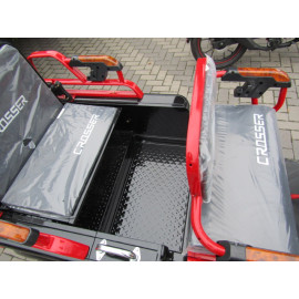 Вантажний електротрицикл CARGO10 1000W 60V 32Ah