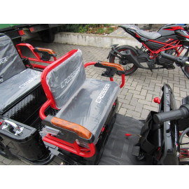 Вантажний електротрицикл CARGO10 1000W 60V 32Ah