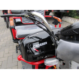 Вантажний електротрицикл CARGO10 1000W 60V 32Ah