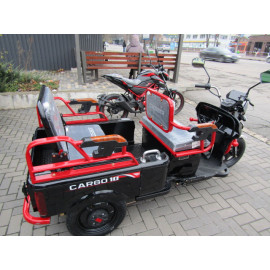 Вантажний електротрицикл CARGO10 1000W 60V 32Ah