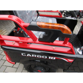 Вантажний електротрицикл CARGO10 1000W 60V 32Ah