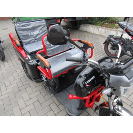 Вантажний електротрицикл CARGO10 1000W 60V 32Ah