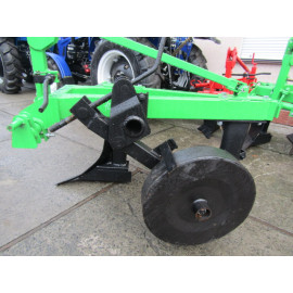 Плуг 2-20 Bomet зелений (вис.ст) велике колесо