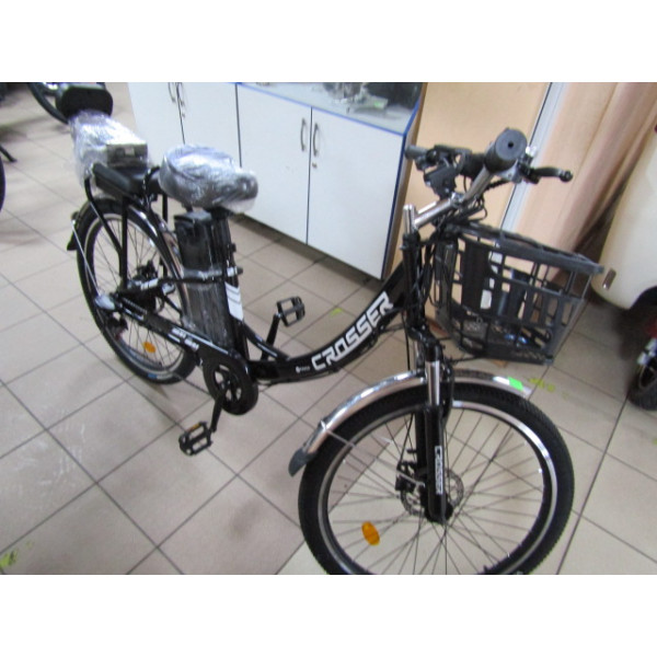 Електровелосипед CROSSER LIT 600W 48V 20Ah 