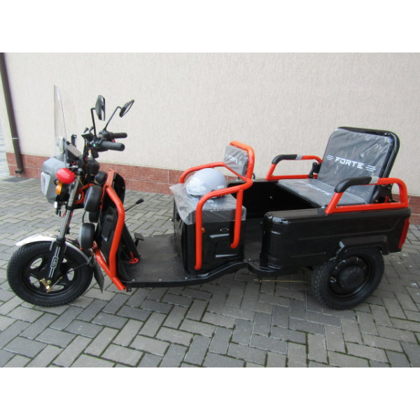 Електротрайк FORTE GP-1000P 1000W 60V 32A