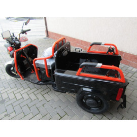 Електротрайк FORTE GP-1000P 1000W 60V 32A