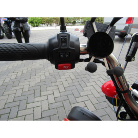 Електротрайк FORTE GP-1000P 1000W 60V 32A