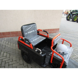 Електротрайк FORTE GP-1000P 1000W 60V 32A