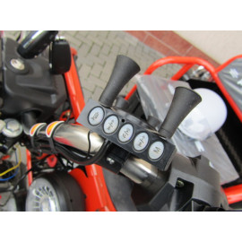 Електротрайк FORTE GP-1000P 1000W 60V 32A